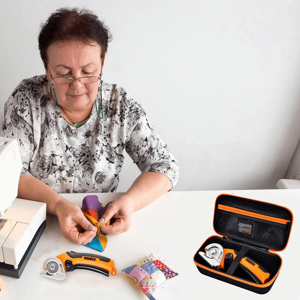 Carrying Case Only- Compatible with Worx WX081L/ WX082L, for ZipSnip Cutting  Tool, Fabric Cutter Storage Bag Rotorazer - AliExpress
