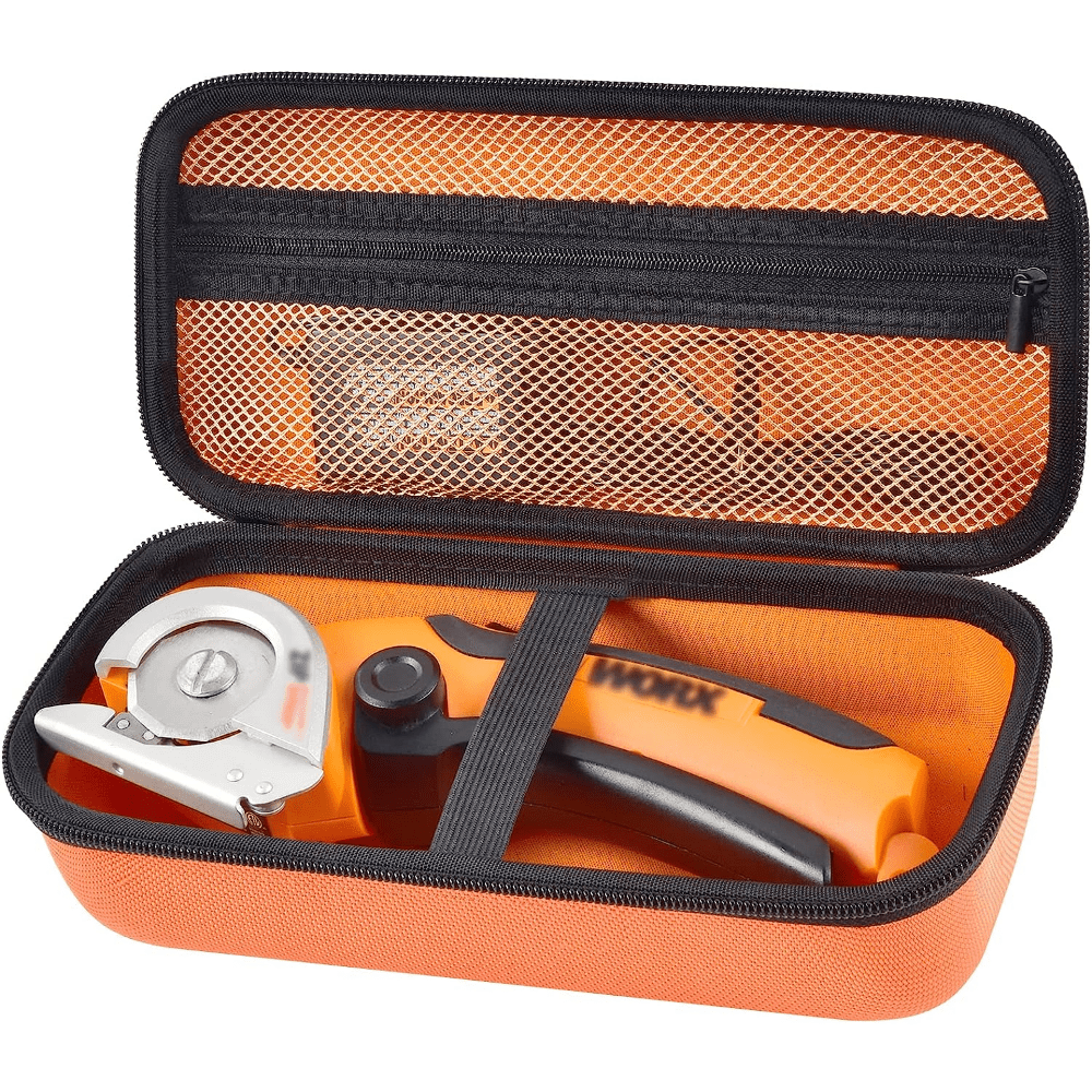 Case Compatible With Worx Wx 4v Zipsnip Cordless Electric - Temu