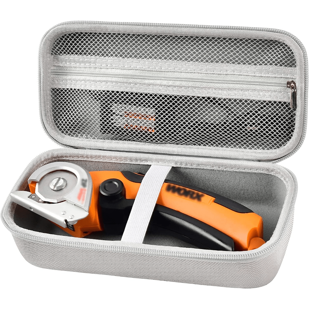 ALKOO Carrying Case Only- Compatible with Worx WX082L/ WX081L, for ZipSnip Cutting Tool, Fabric Cutter Storage Bag Rotorazer Saw Container, Mini