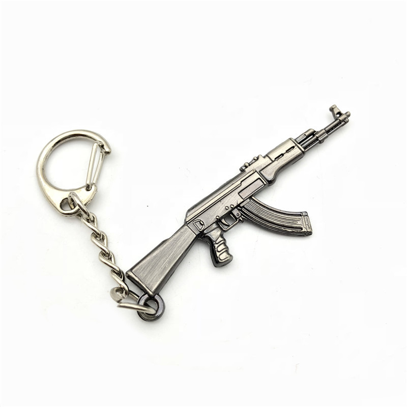 1pc Simulation Water Spray Gun Business Keychain, Fashion Handbags Accessories Car Key Decoration for Men,Temu