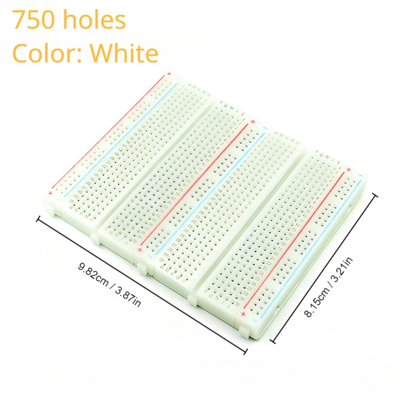 Breadboards, Solderless Protoboards