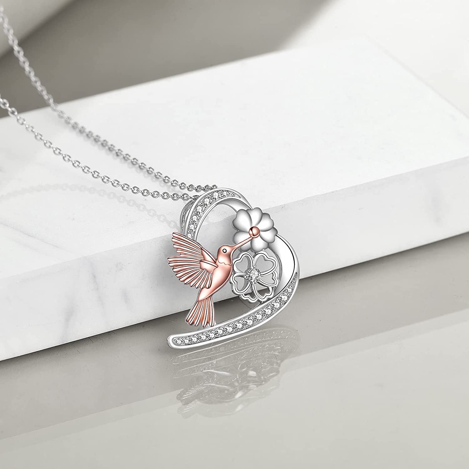 1pc Airplane Pendant Minimalist Decorative Charm Necklace For Ladies Gift
