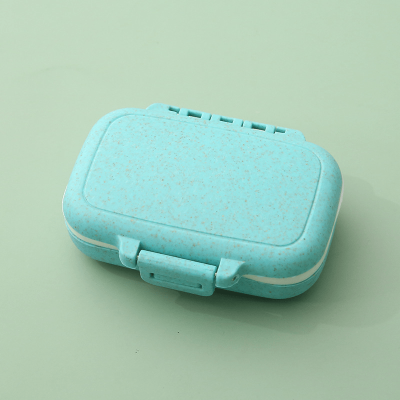 Stylish Pill Box with 3 Compartments for Supplements