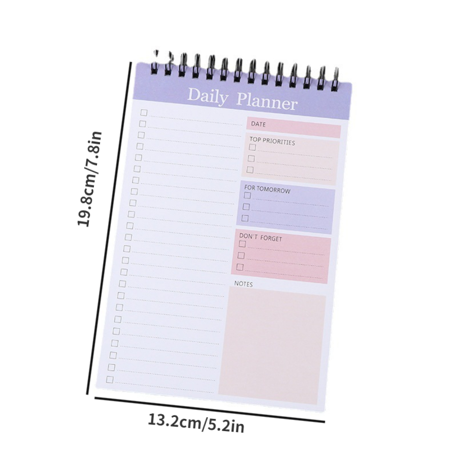 Personal Ring AGENDA KIT Printable Minimalist Ring Planner 