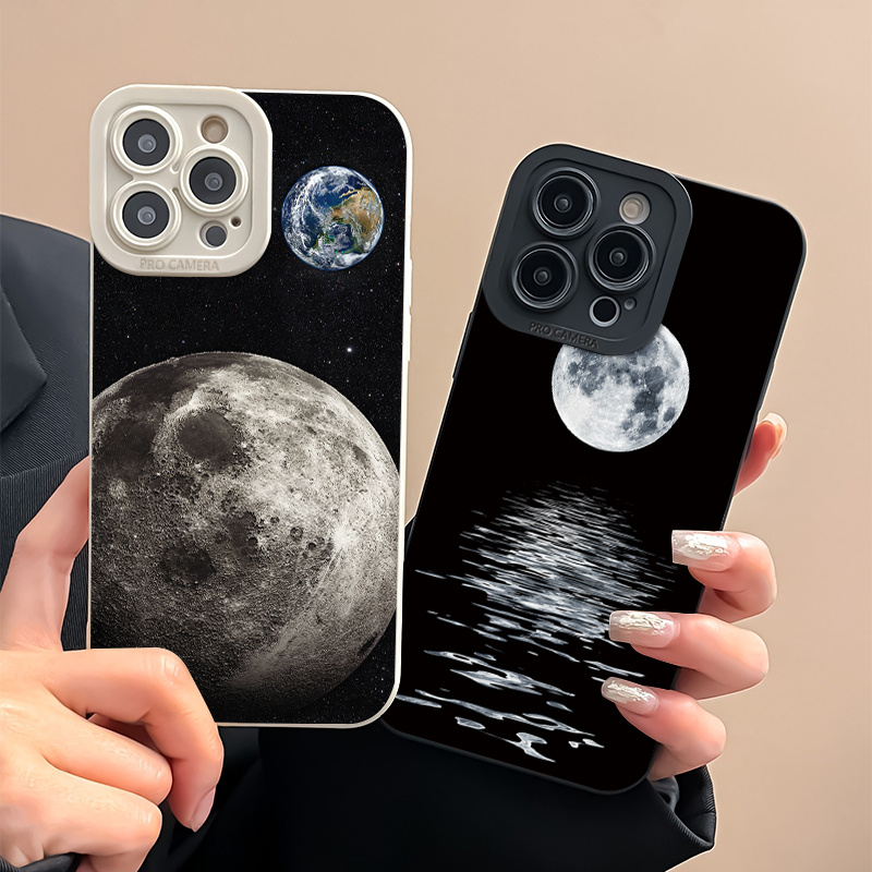 IPhone 11 Pro Case Black Moon and Stars iPhone 11 Case 
