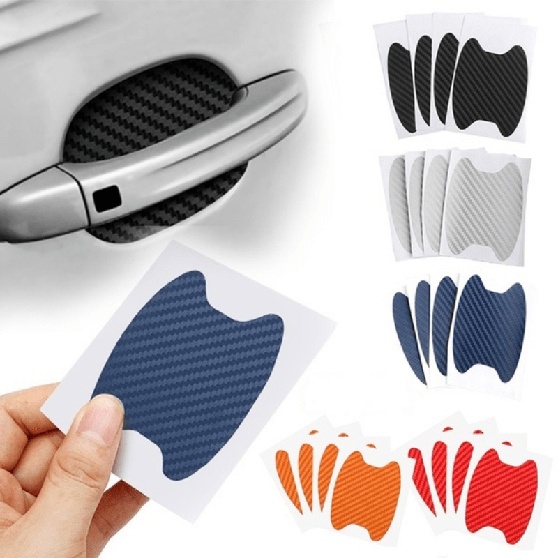 Car Door Handle Cover Pull Gloves Artificial Plush Ice Roof - Temu