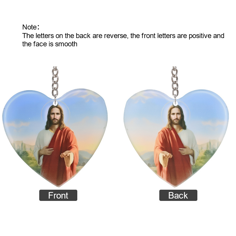 Llavero Corazón - Fundación Nuestra Señora del Camino