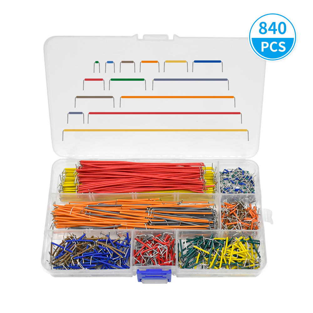 Jumper Wire Kit for Solderless Breadboard 140 pcs