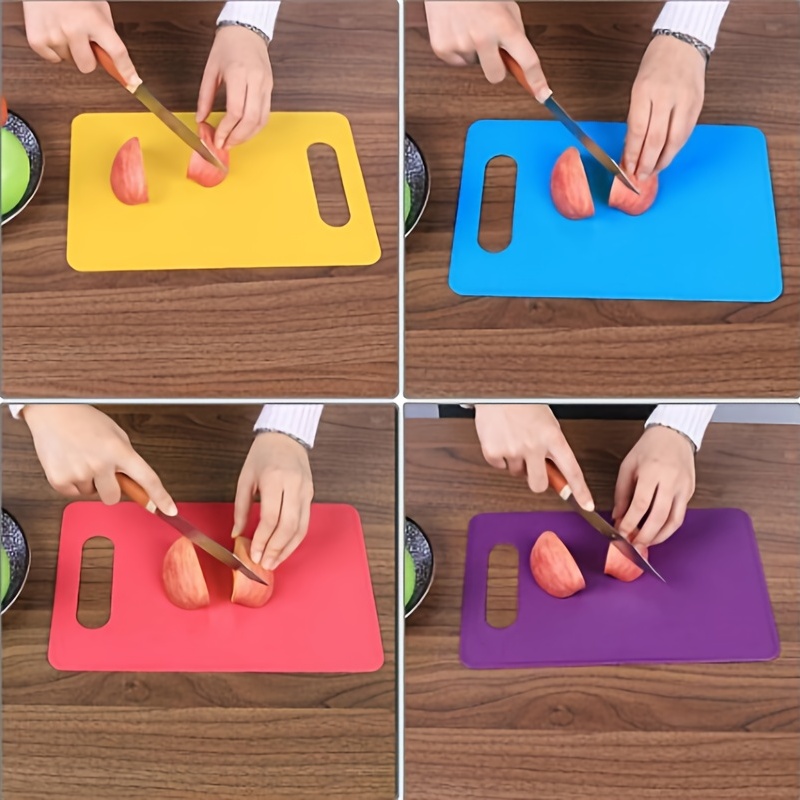 1PCS Kitchen Cutting Board Plastic PP Creative Fruit Cutting Board