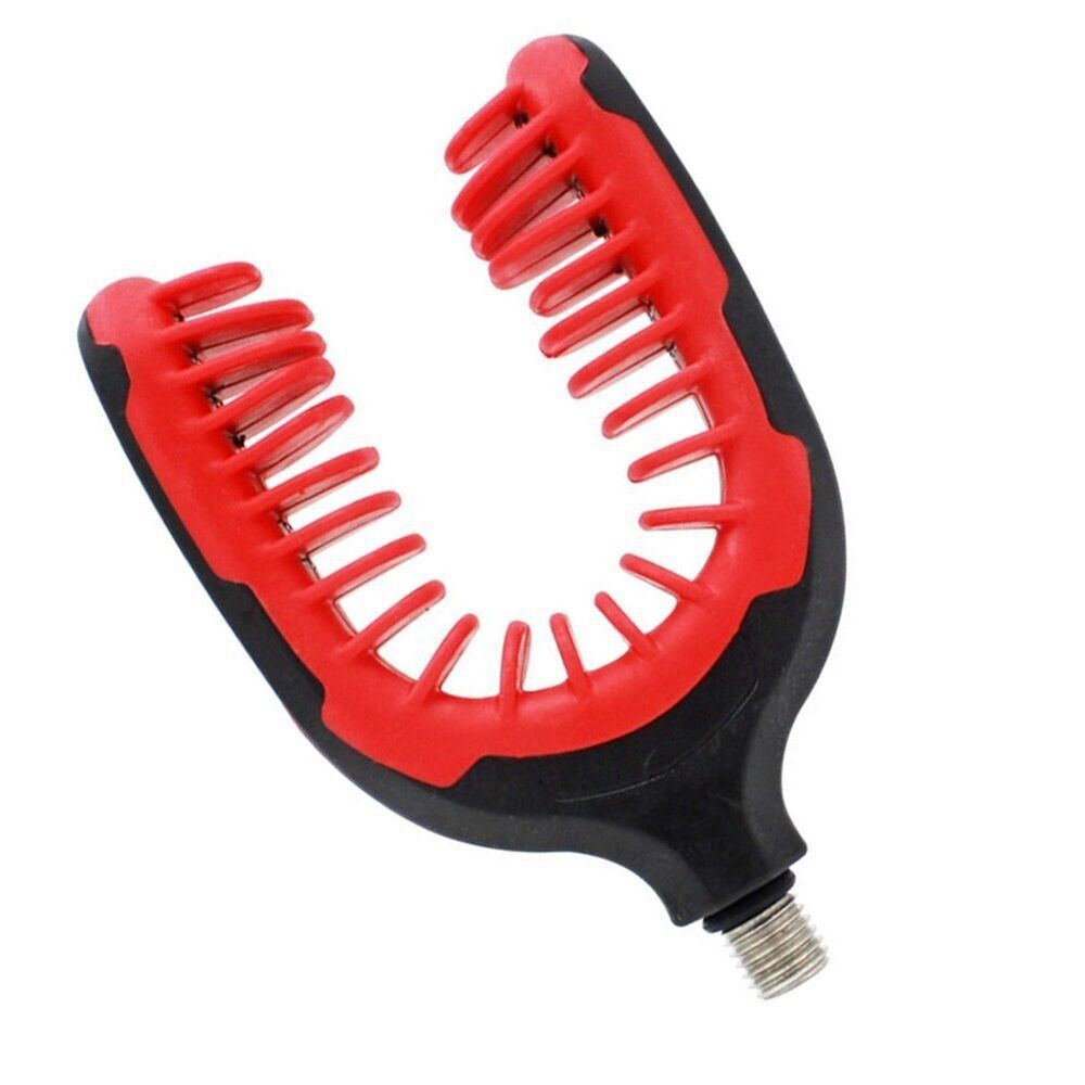 Silicone Carp Fishing Rod Holder Red Blue Silicone Butt Rod - Temu