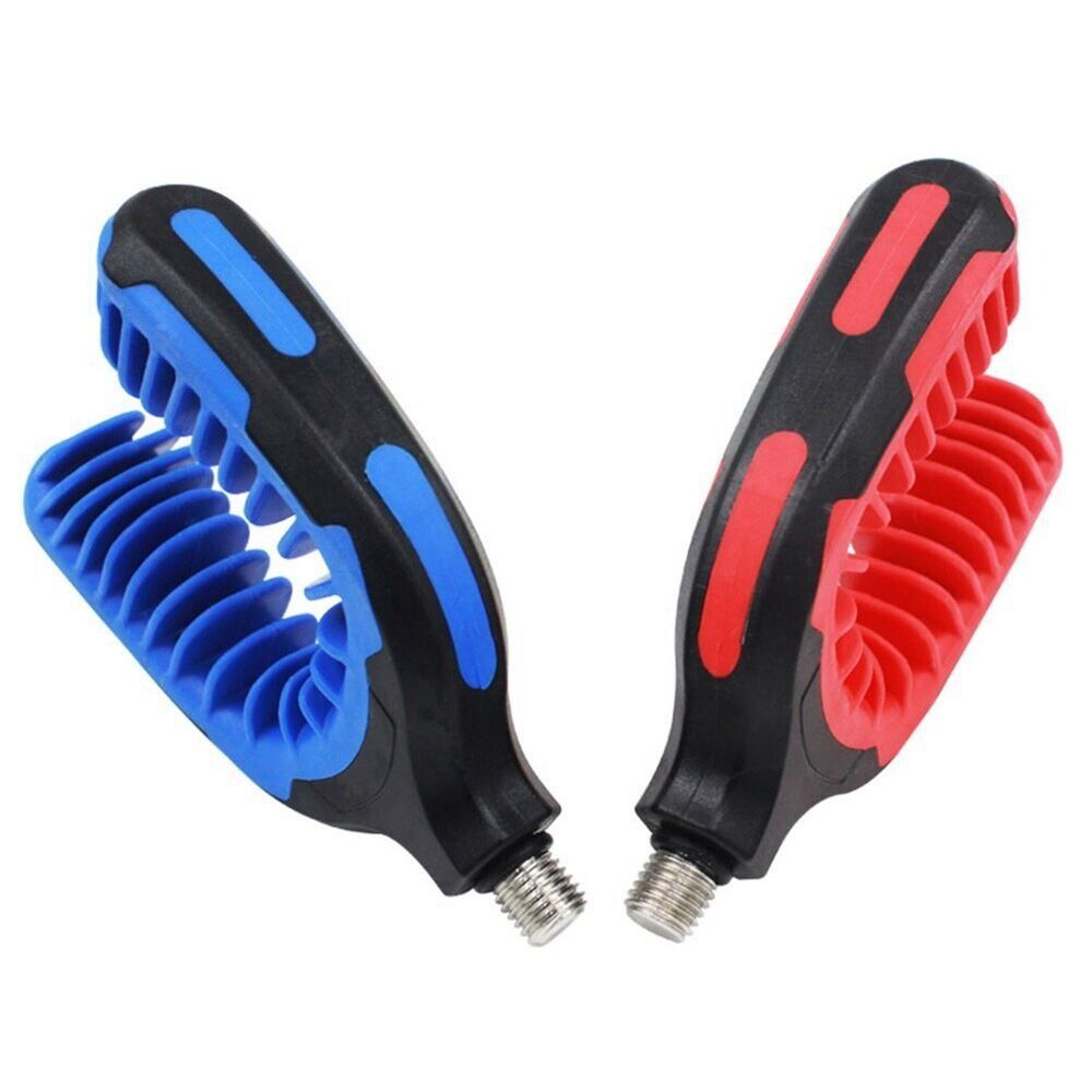 Fishing Rod Holder Rod Rest Gripper Rest Plastic+TPR Red Blue With