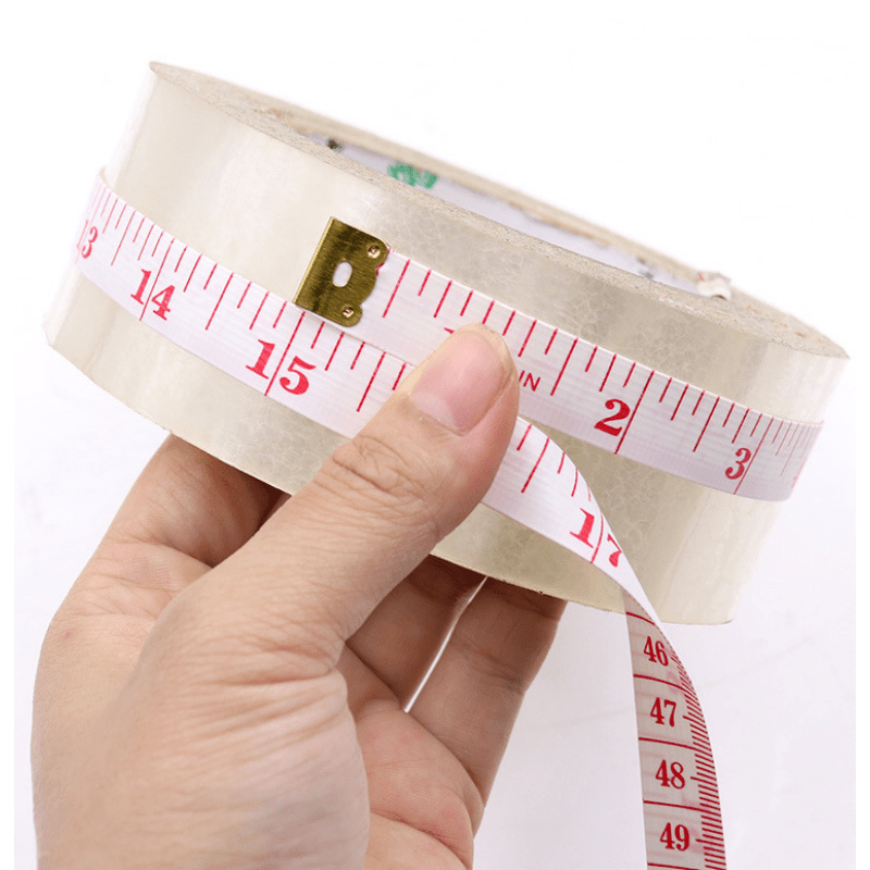 Soft Tape Measure Clothing Measuring Body Tape Double Scale - Temu