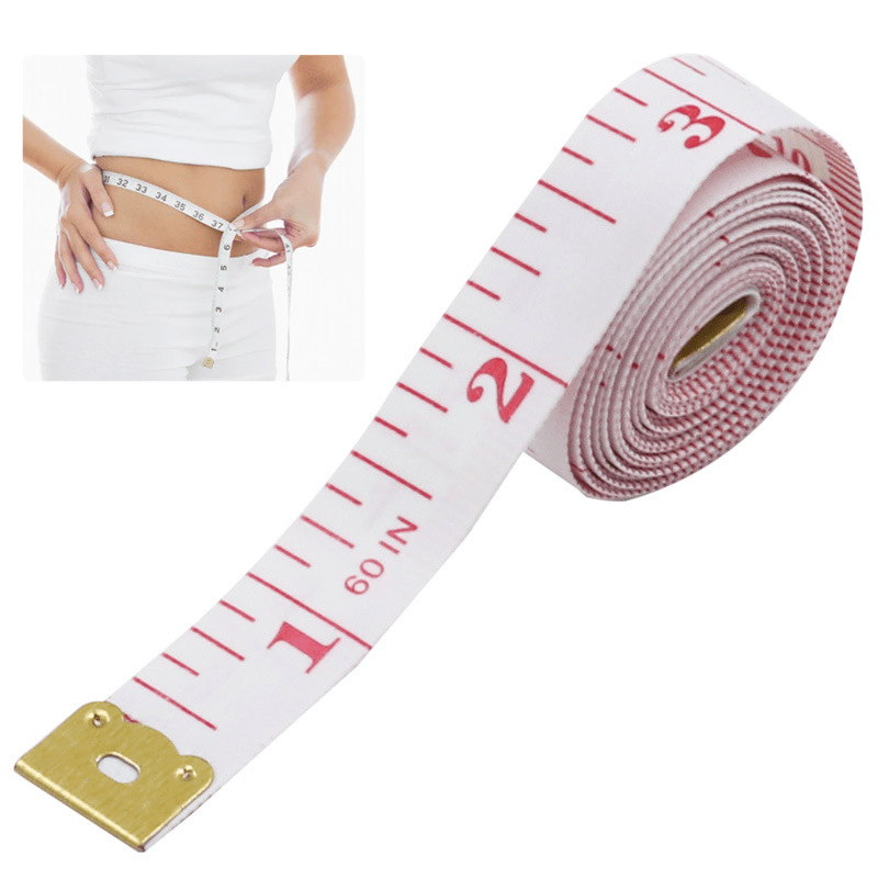 Soft Tape Measure Double Scale Flexible Ruler for Weight Loss Medical Body