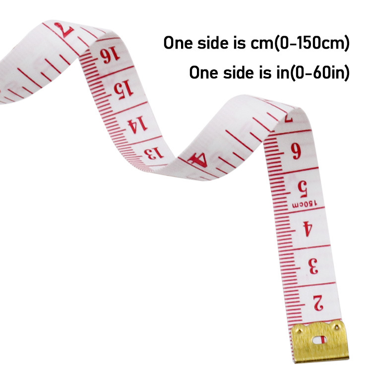 60Inch Soft Tape Measure Flexible Ruler For Weight Loss Sewing