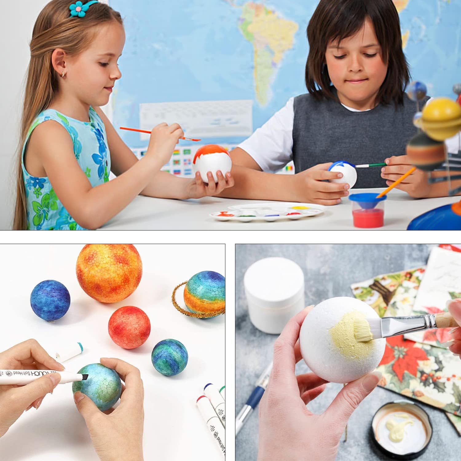 the terpblog: Craft Night {fabric balls}  Crafts, Styrofoam ball crafts,  Styrofoam crafts