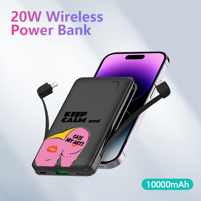 Banco Energía 20000mah 22 5 W Batería Externa Carga Rápida - Temu