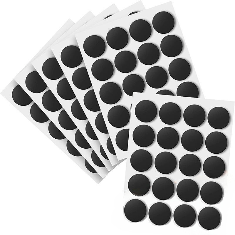 Small Round Shape Soft Magnets Sheets Refrigerator Stickers - Temu