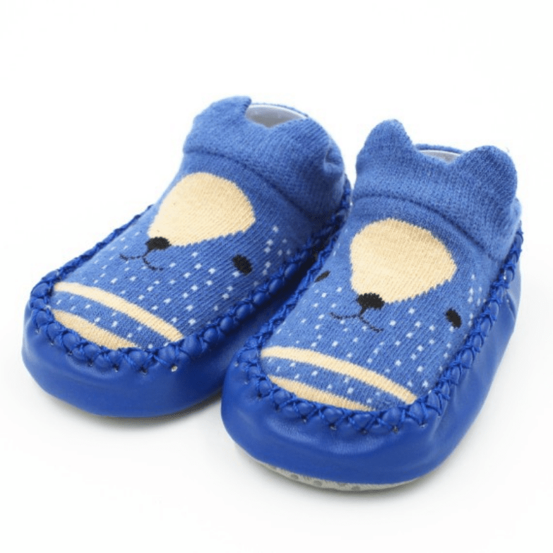 Chaussettes bébé 12-18 mois - En tricot respirant - Semelle souple -  Chaussettes de sol pour bébé - Chaussettes d'éveil pour bébé - Chaussons  d'hiver - Chaussettes thermiques, a, S : : Mode
