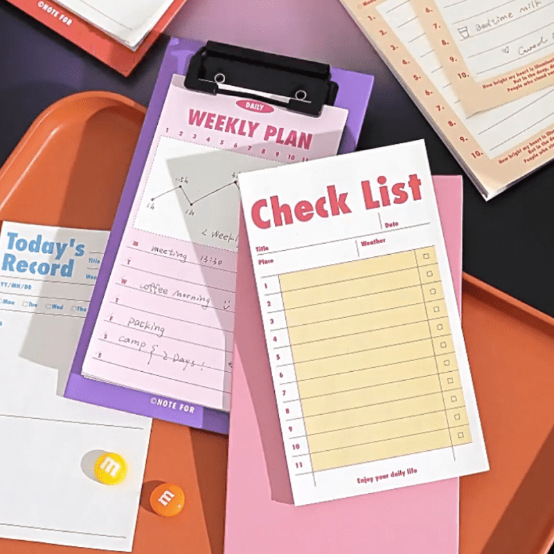 Mini Clipboard Notepads Perfect For Nurses Students Office - Temu