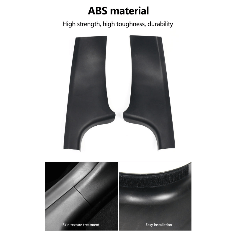 For Model Y Rear Door Sill Guard, Threshold Protector Cover Prevention Kick  Plate For Car Interior Modification Accessories - Temu Cyprus