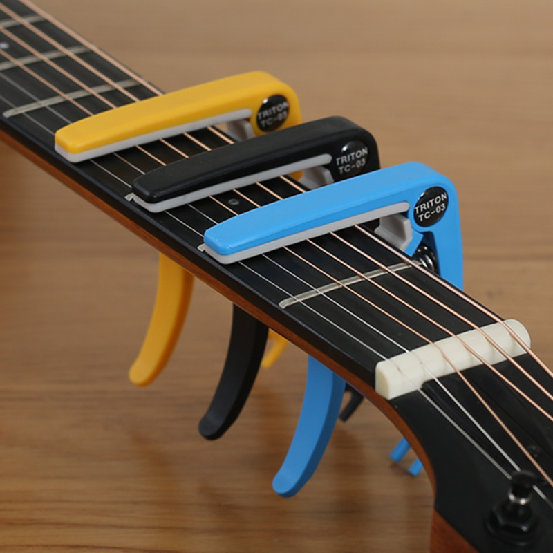 Guitar Capo Guitar with Picks Guitar Capo for Acoustic and Electric Guitars  Bass Ukulele Guitar