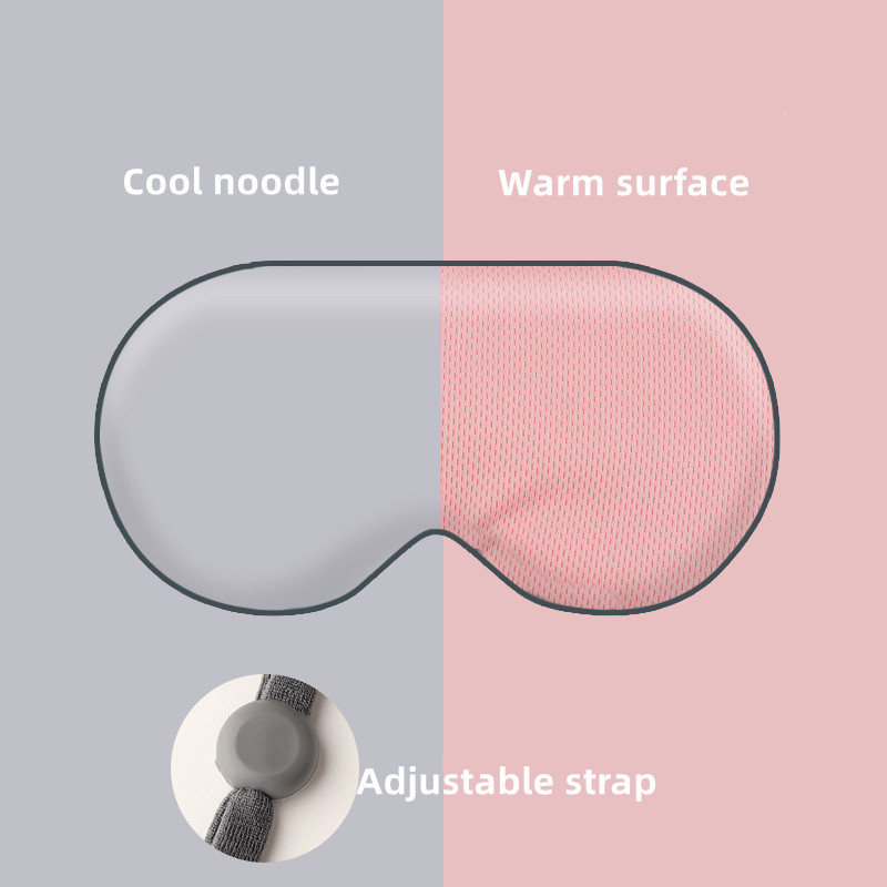 Sleep Eyeshade Double Sided Blackout Mask Men Women