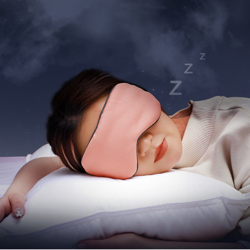 Sleep Eyeshade Double Sided Blackout Mask Men Women