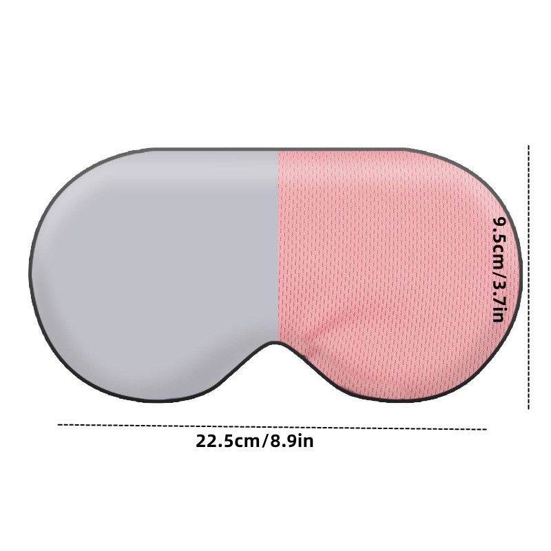 Sleep Eyeshade Double Sided Blackout Mask Men Women