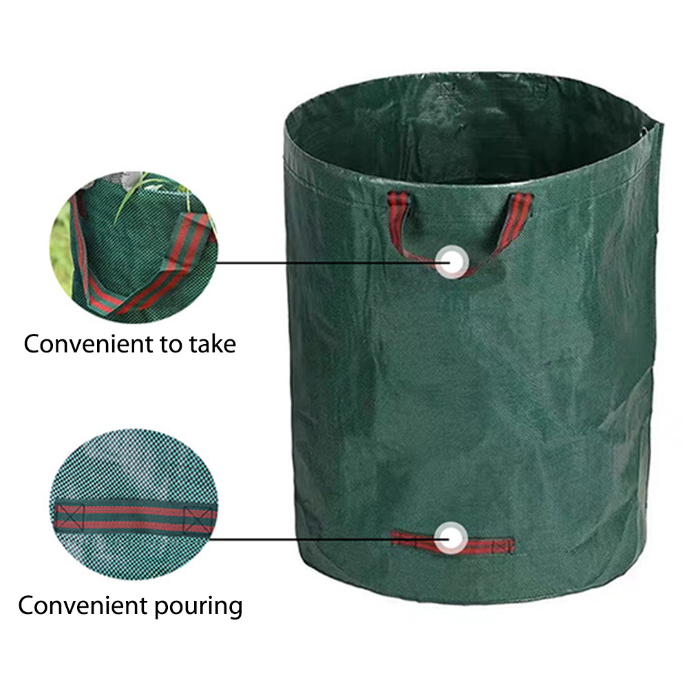 53 Gallon Reusable Garden Garbage Bag Gardening Container - Temu