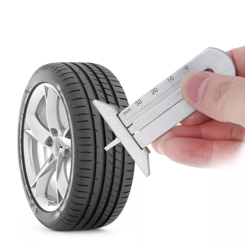 1 Pc Auto Reifen Profiltiefenmesser Meter Auto Reifen Erkennung  Messwerkzeug Messschieber Dicke Messgeräte