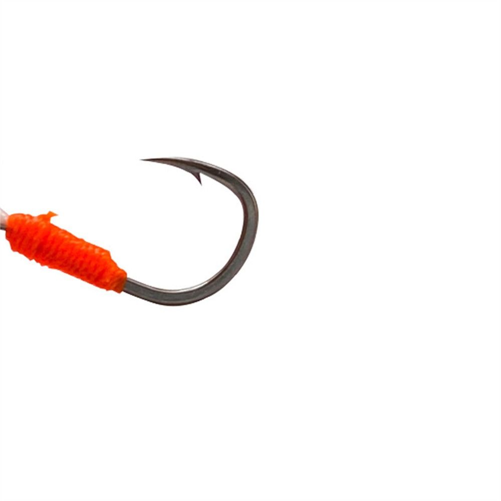 Barbed Fishing Hard Bait Hook Single Jigs Assist Hook For - Temu Canada