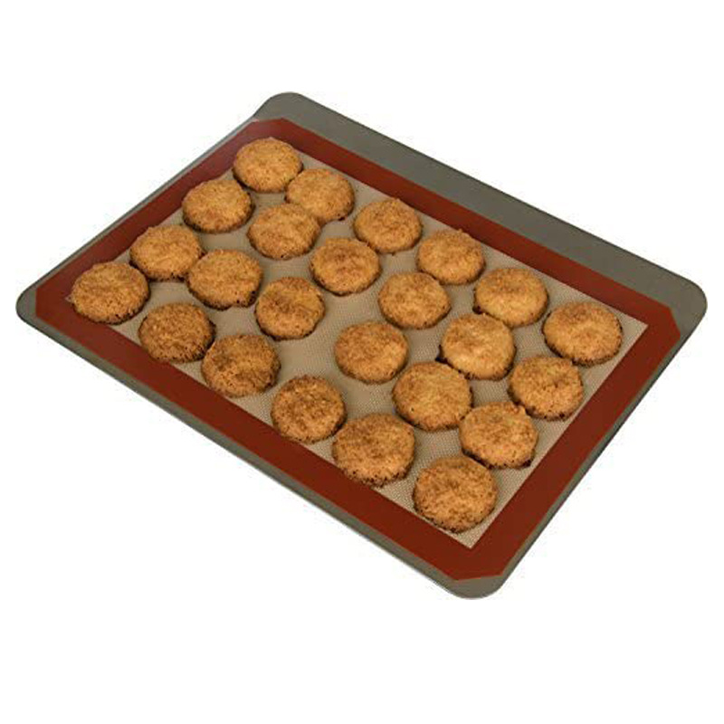 Reusable Silicone Baking Mats Non-stick Bbq Grill Mat Pad Baking Sheet Oven  Mat Picnic Cooking Cookie Tray Barbecue Oven Tools - Baking Dishes & Pans -  AliExpress