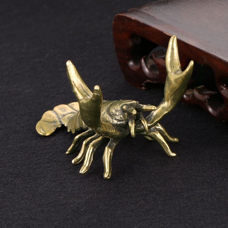 1pchuang Brass Goat Desktop Ornaments Attract Wealth Good - Temu