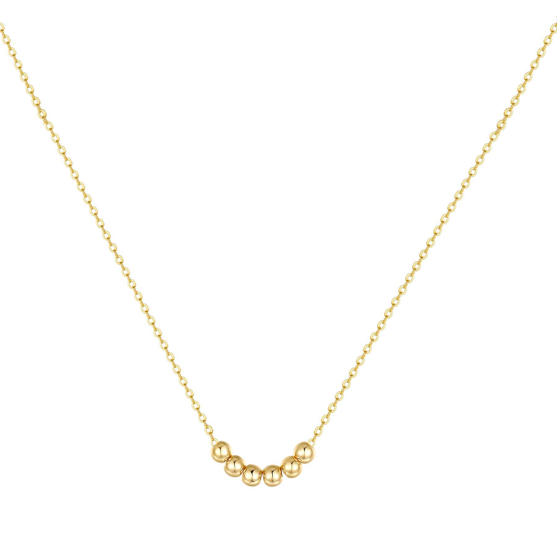 Fashion Women Dainty 18K Gold Tiny Heart Necklaces Pendant Choker Cute  Jewelry Geometric Interlocking Necklaces Handmade Simple Necklaces for  Girlfriend Gifts