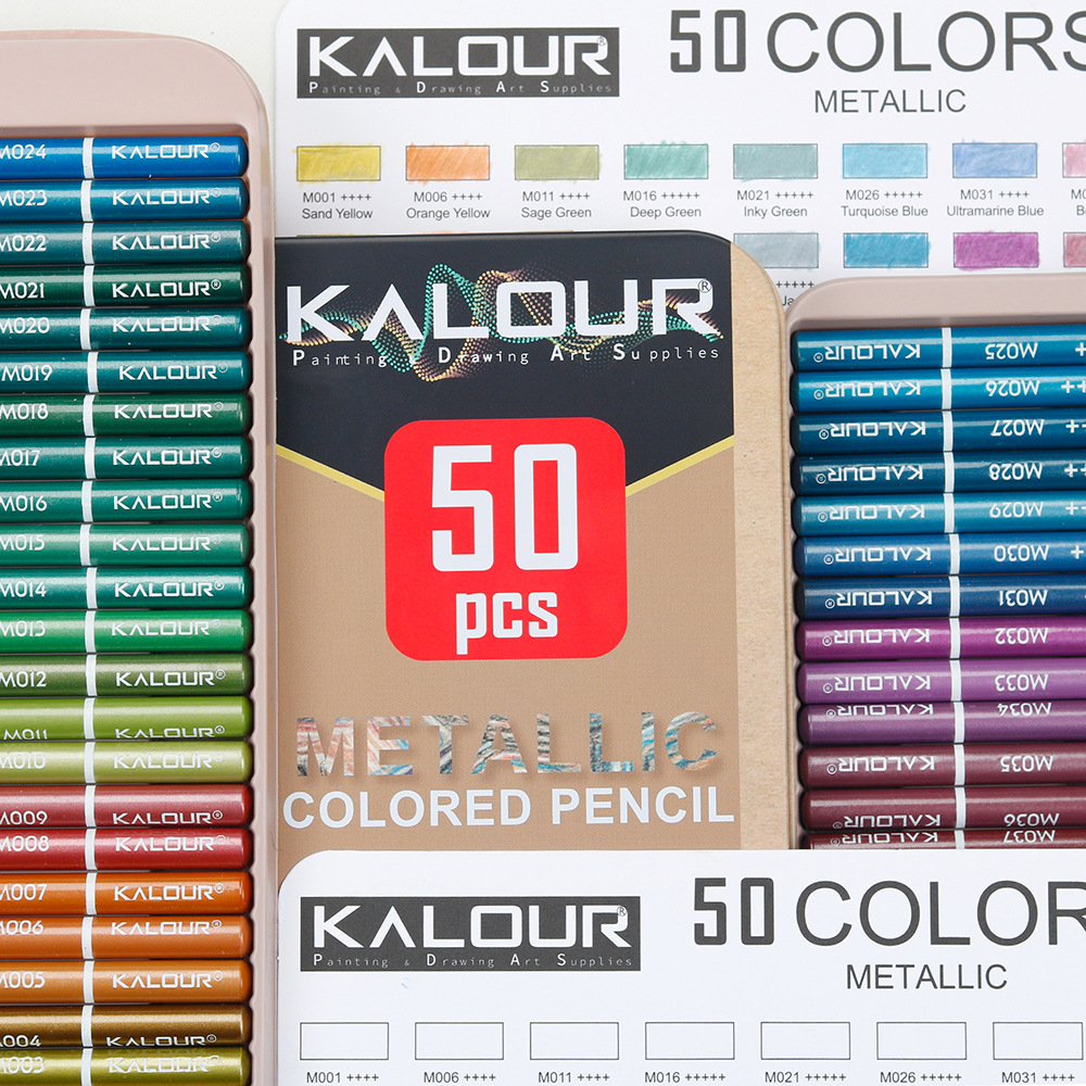 Kalour High Quality 180 Colored Hb Wooden Pencils For - Temu