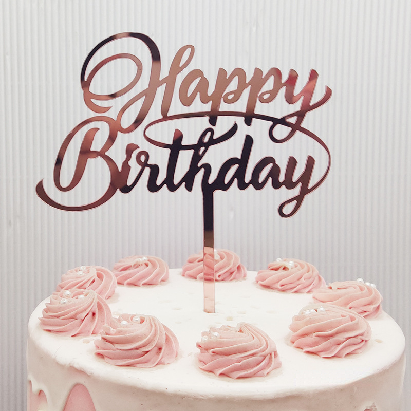 5 Pezzi Happy Birthday Cake Topper Cupcake Topper Birthday - Temu Italy