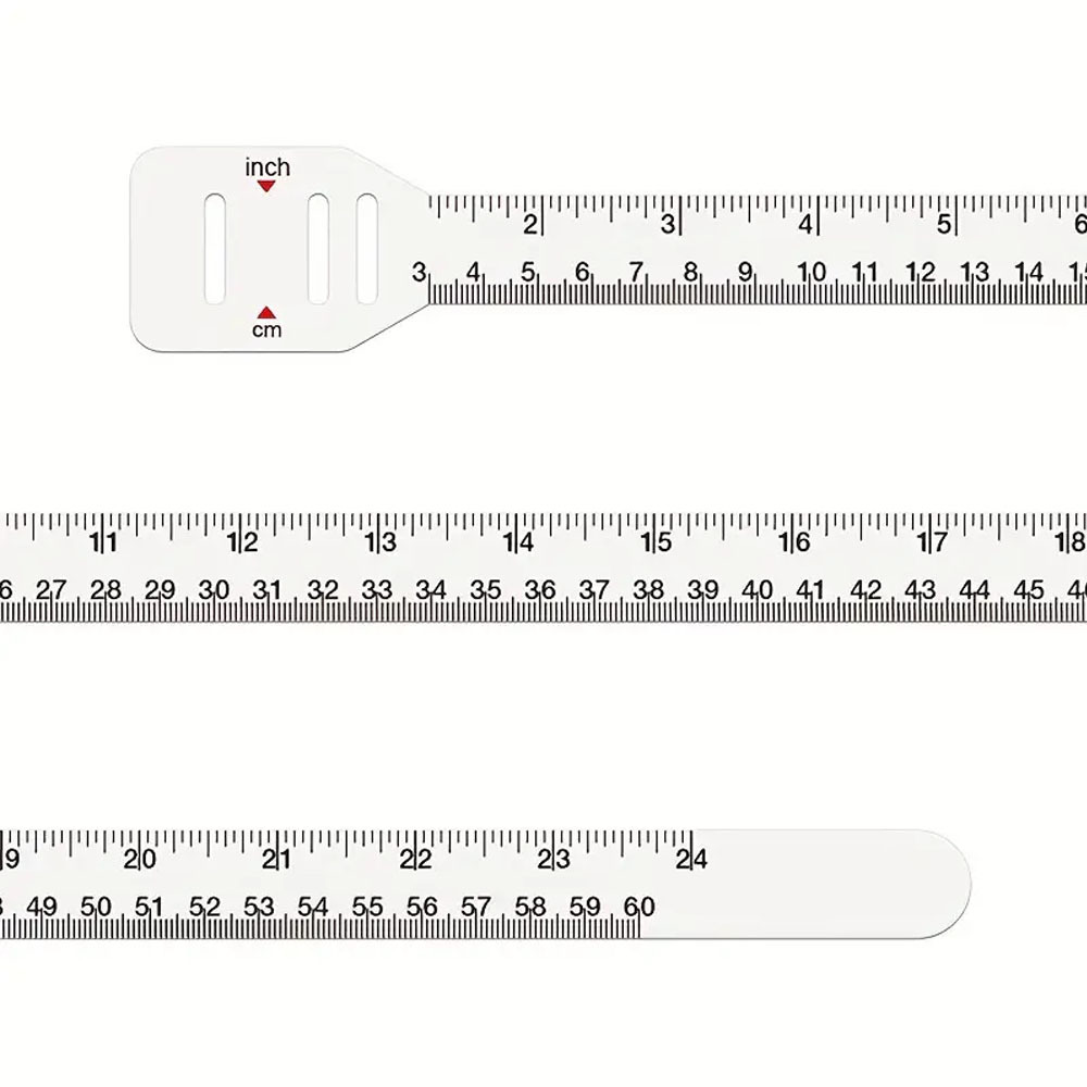 3PCS 60cm/24Inch Head Measuring Tape Baby Head Circumference