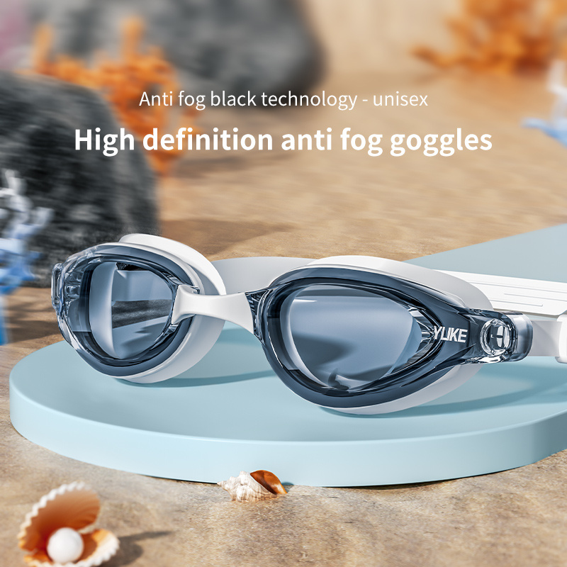

Swimming Diving Goggles For Men Women, Clear Vision Anti-fog Waterproof Professional Swim Goggles, Water Sports Swimming Training Supplies