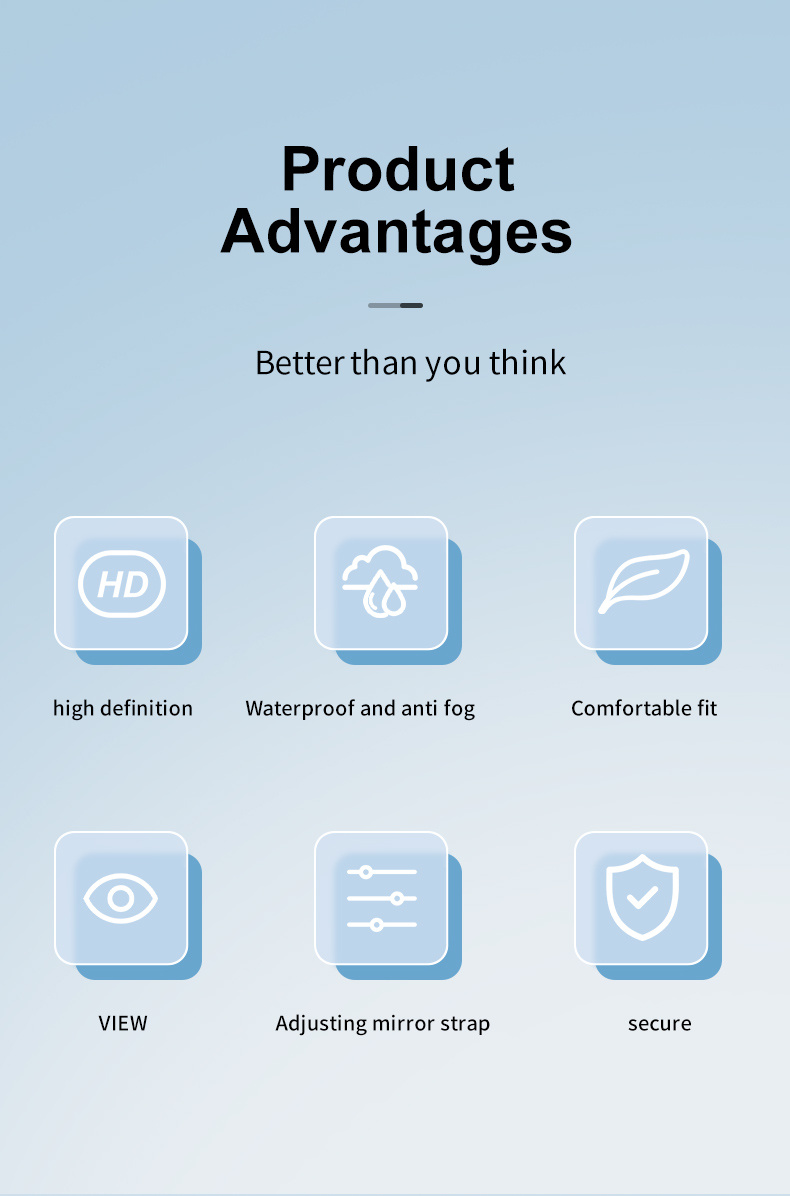 Professional Anti-Fog Swimming Goggles for Men And Women, High-Definition ABS Material, Waterproof, Comfortable Fit for Adults - Ideal for Freestyle And Competitive Swimming