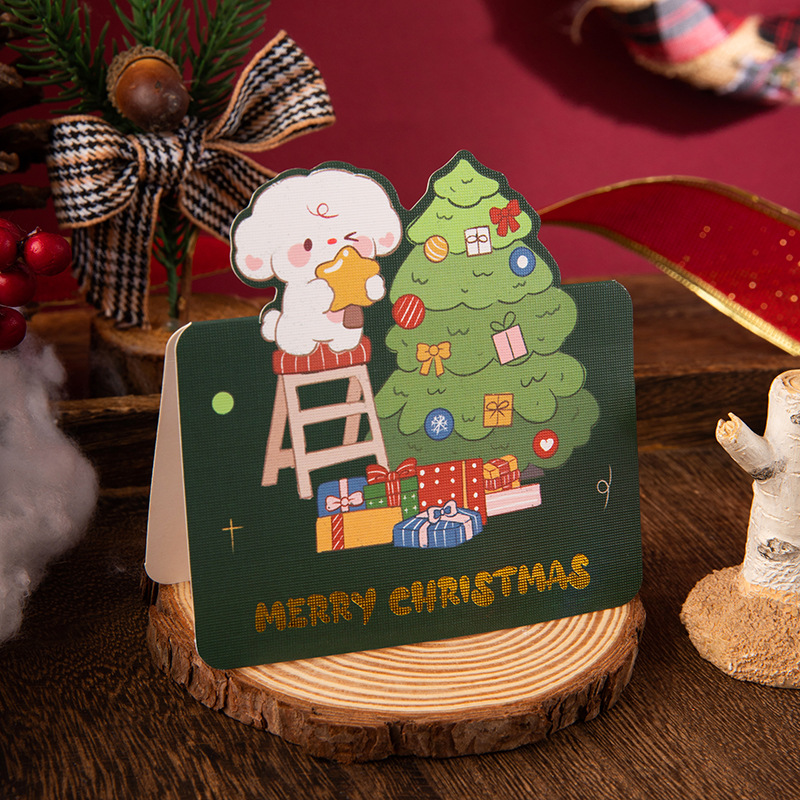 One piece Christmas celebration | Greeting Card