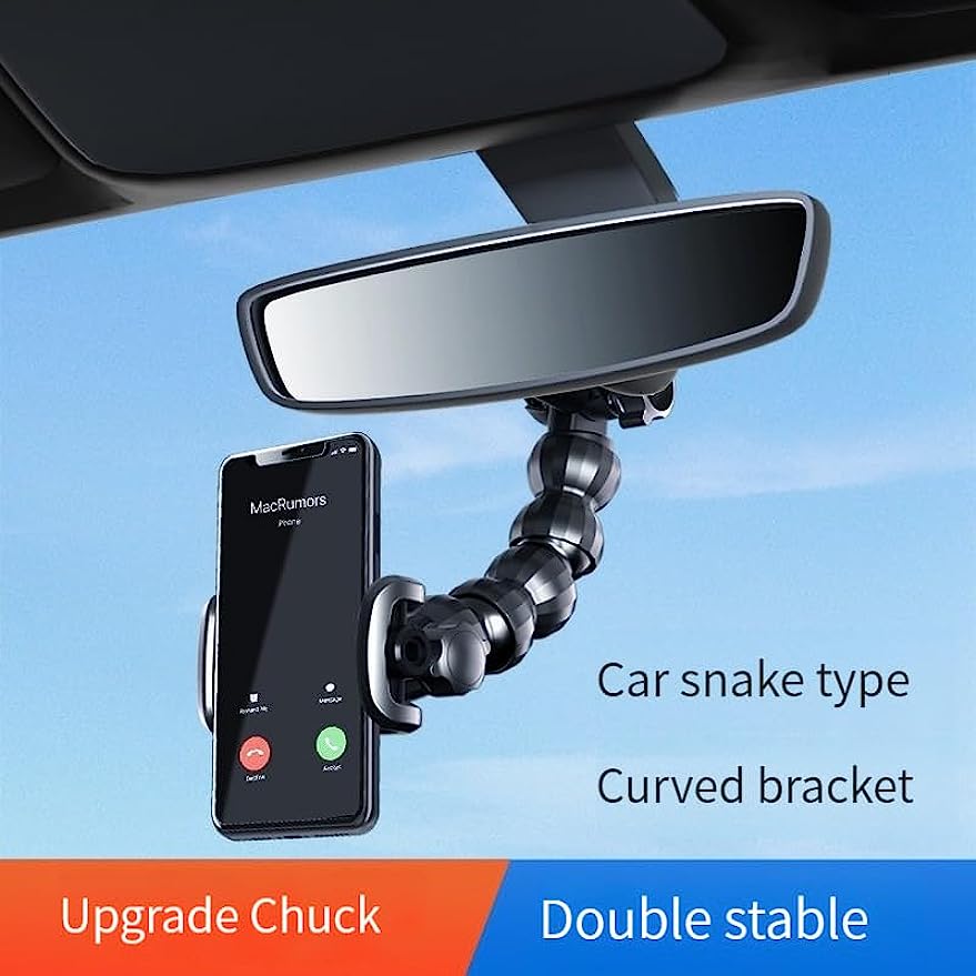 Adjustable Dual Windshield In Car Holder