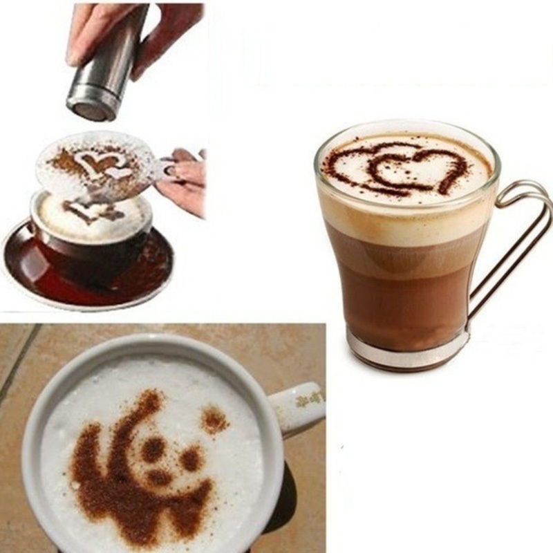 Latte Art Set 3 Tools For Latte Art Cappuccino And Espresso