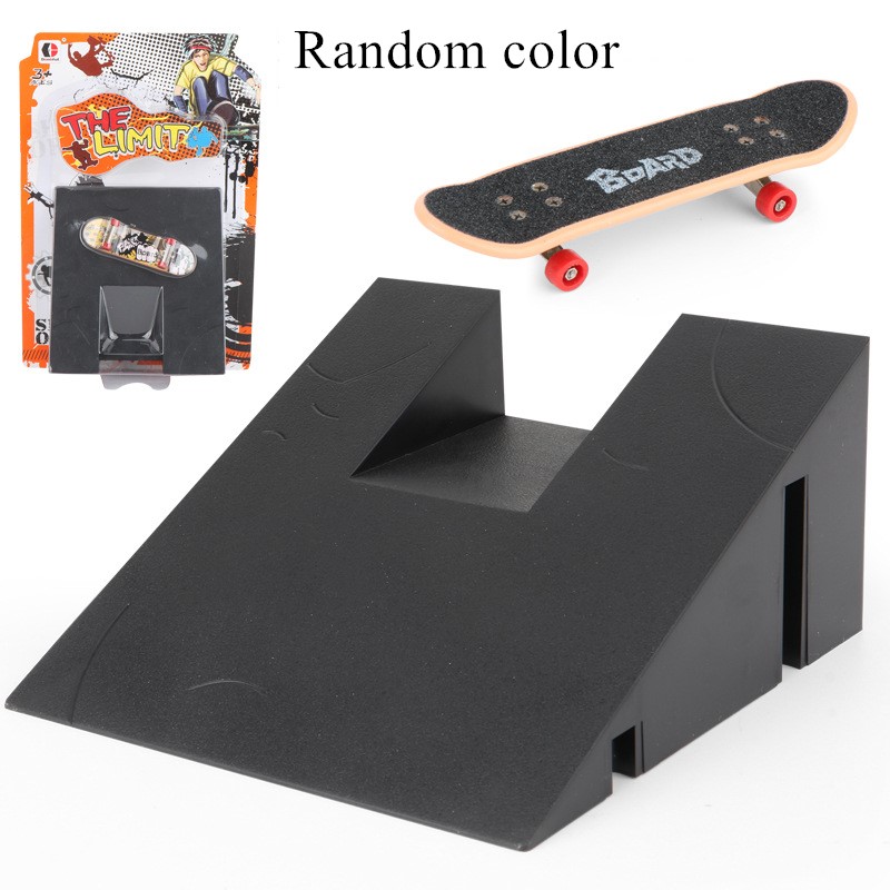 Compra online de Plástico mini dedo patinação tabuleiro de jogo brinquedo  crianças liga skate dedo skate fingerboard scooter skate
