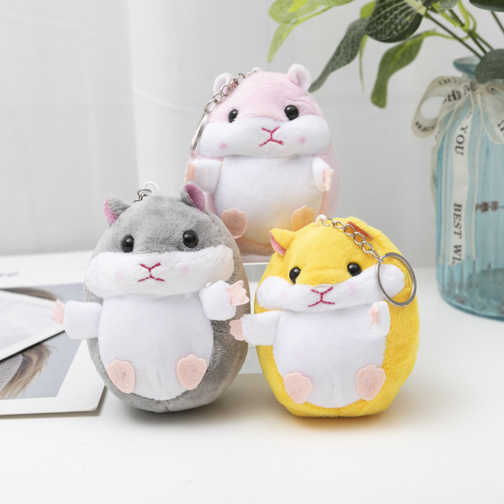 Cute Yellow Hamster Car Accessories Perfect Automotive Gift - Temu