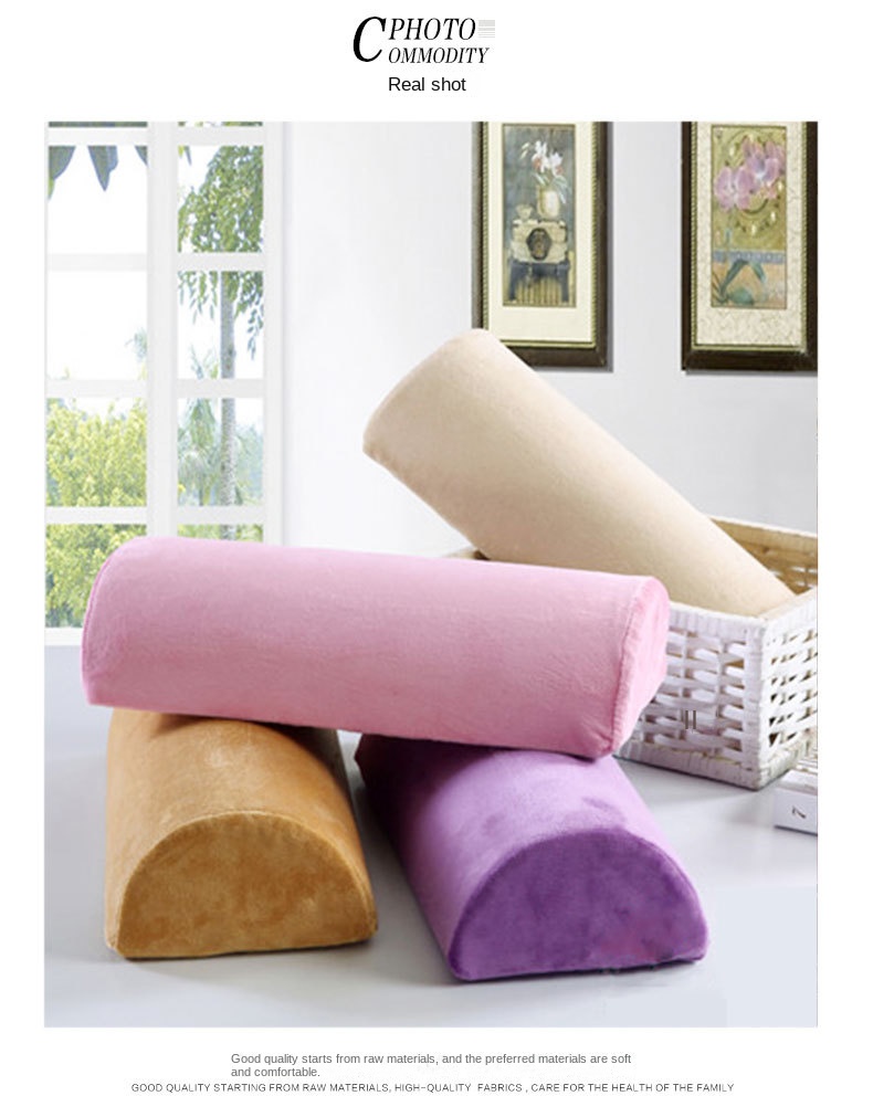 Memory Foam Wedge Pillows Back Support Cushions Lumbar Pillow for