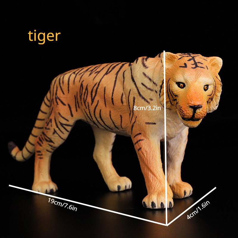 JXK – figurine de tigre blanc du Bengal 1/6, modèle de collection