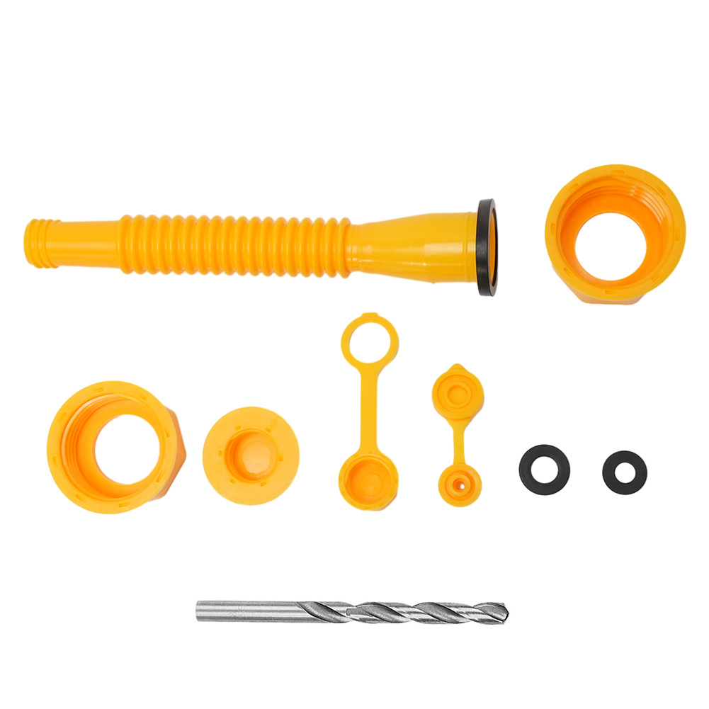 Gas Replacement Gas Spout Kit Flexible Nozzles Thicker - Temu