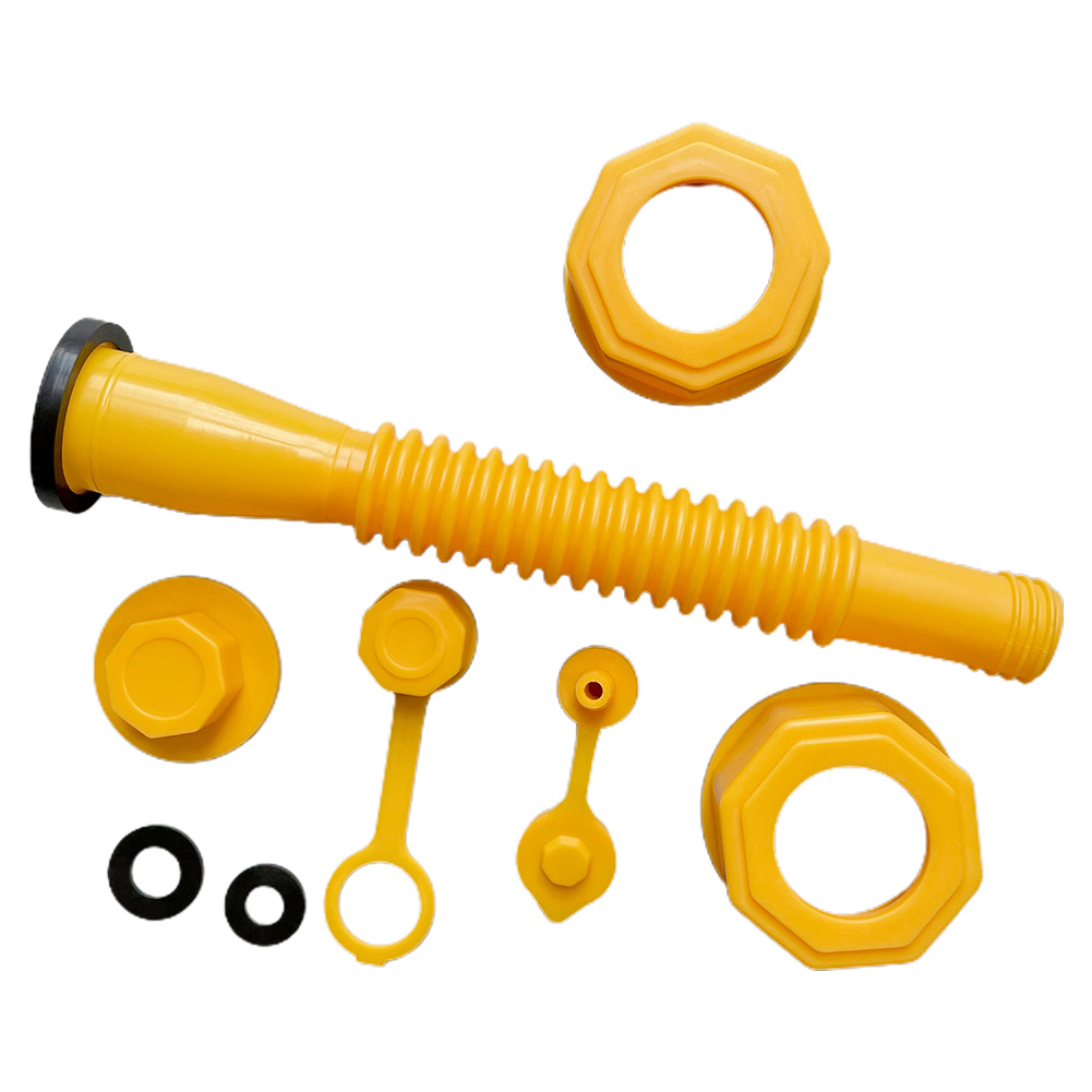 4kit Gas Spout Replacement Gas Nozzle Kit Screw Collar - Temu