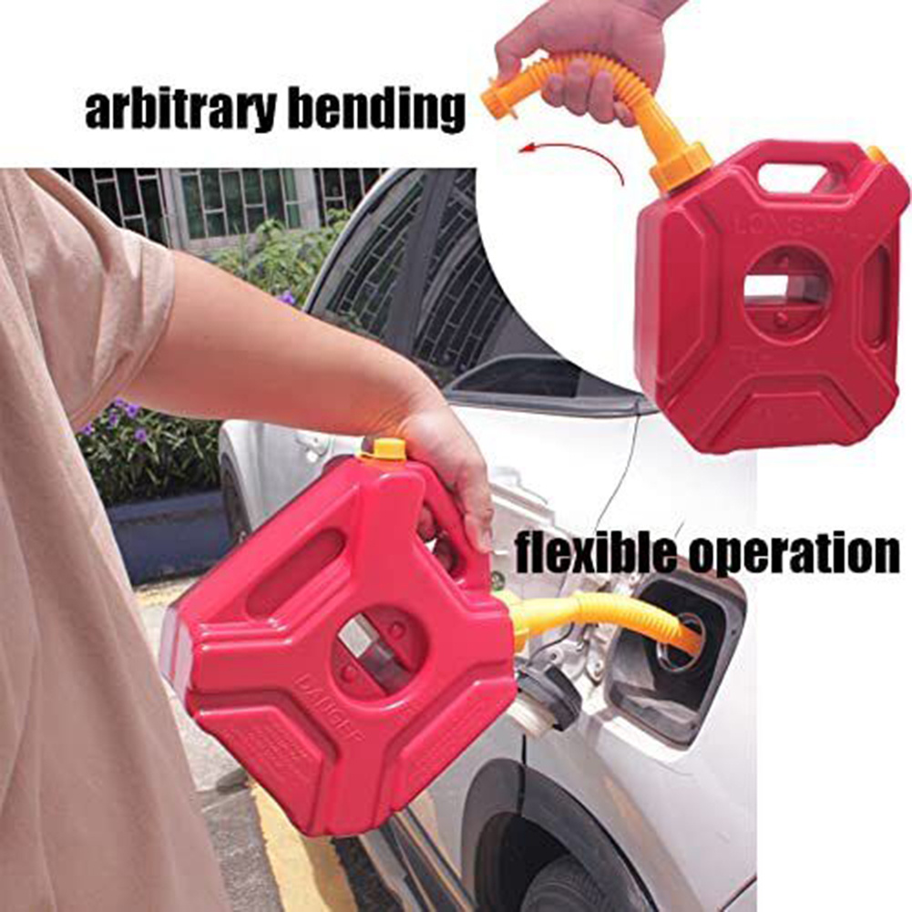 Gas Tank Nozzle Kit Gas Spout Parts Stopper Flexible Fuel - Temu