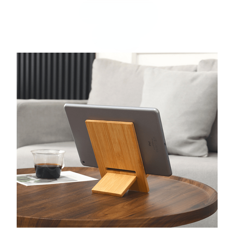 Support portable en bois pour instrument à vent électronique avec